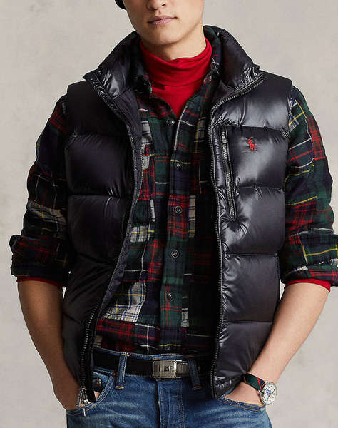 RALPH LAUREN EL CAP VEST-VEST
