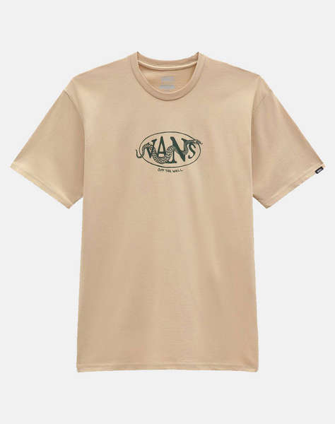 VANS SNAKED CENTER LOGO T