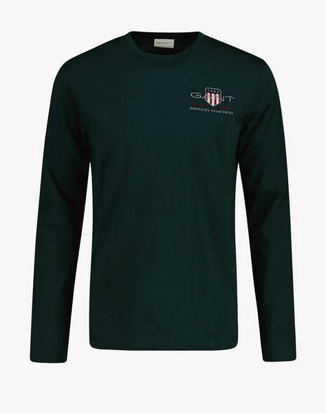 GANT TRIČKO ΜΜ REG MEDIUM ARCHIVE SHIELD LS T