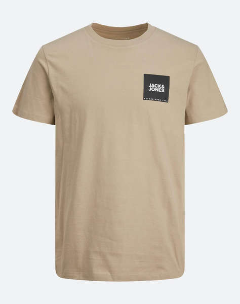 JACK&JONES JJEROVER TEE CREW NECK SN