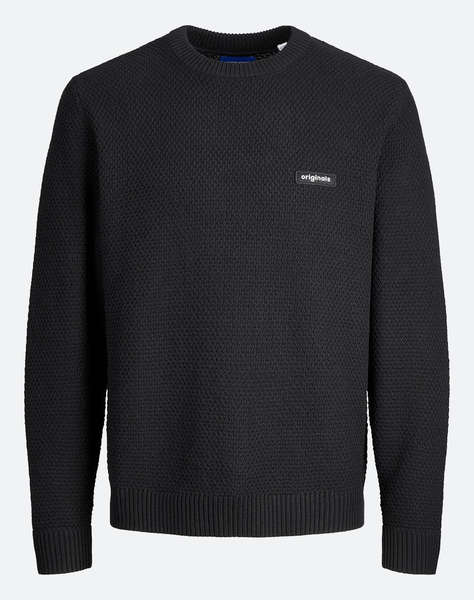 JACK&JONES JORSILVERLAKE KNIT CREW NECK