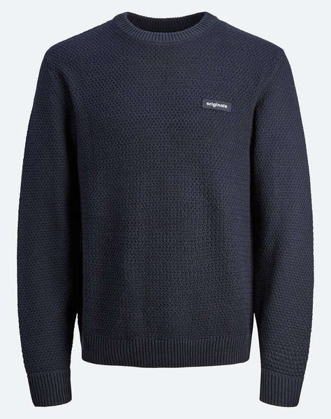JACK&JONES JORSILVERLAKE KNIT CREW NECK