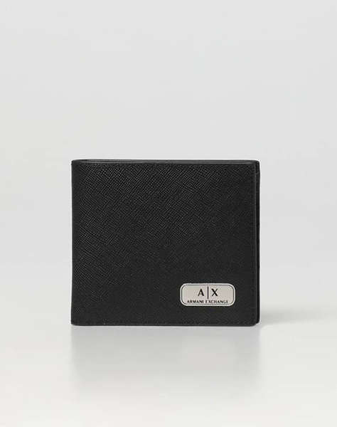 ARMANI EXCHANGE MAN''S BIFOLD W/CREDI (Διαστάσεις: 11 x 10 x 2 εκ.)