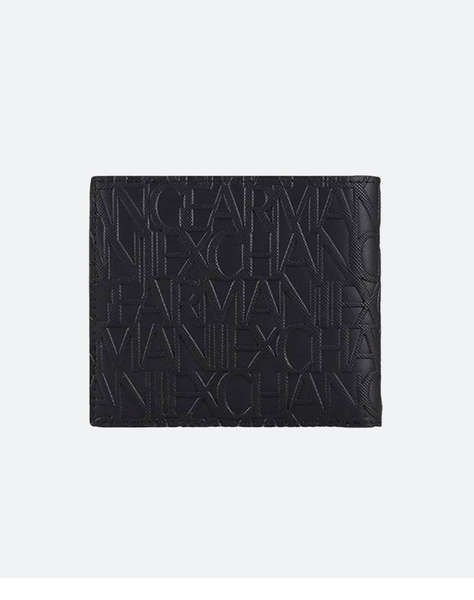 ARMANI EXCHANGE MAN''S BIFOLD W/COIN