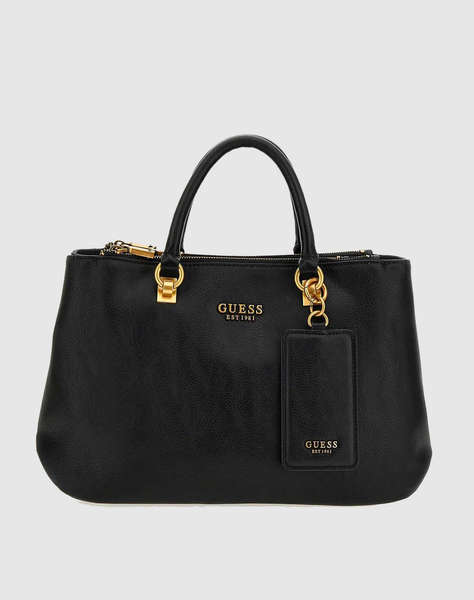 GUESS ARJA LUXURY SATCHEL ΤΣΑΝΤΑ ΓΥΝΑΙΚΕΙΟ (Διαστάσεις: 33 x 23 x 10 εκ.)