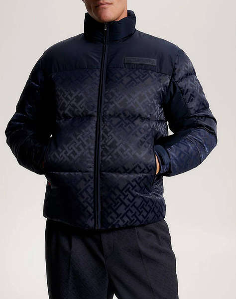 TOMMY HILFIGER NEW YORK MONOGRAM PUFFER JACKET