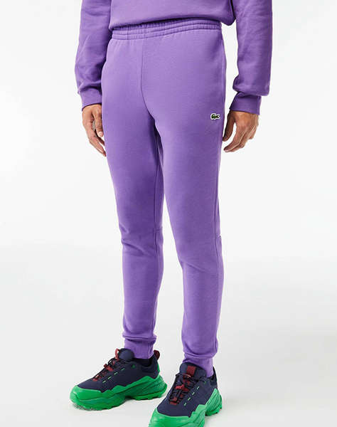 LACOSTE KALHOTY TEPLAKOVÉ TRACKSUIT TROUSERS