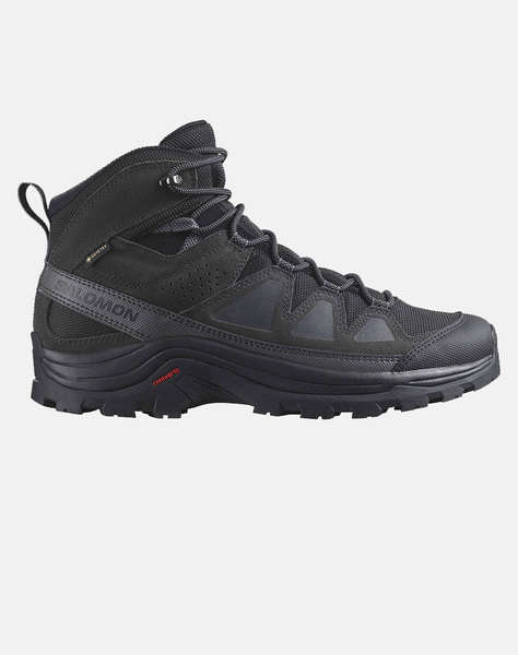 SALOMON OUTDOOR SHOES QUEST ROVE GTX BLACK/PHANTOM/MGNT ΠΑΠΟΥΤΣΙ ΑΝΔΡΙΚΟ