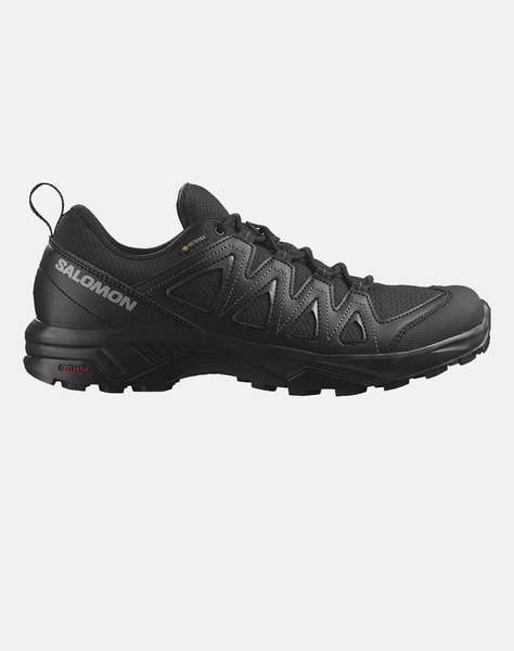 SALOMON OUTDOOR SHOES X BRAZE GTX BLACK/BLACK/PHANTOM ΠΑΠΟΥΤΣΙ ΑΝΔΡΙΚΟ