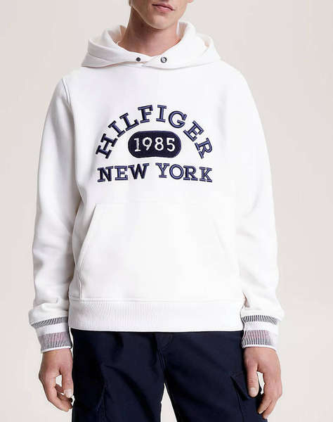 TOMMY HILFIGER MONOTYPE COLLEGIATE HOODIE