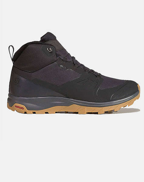 SALOMON WINTER OUTSNAP CSWP BLACK / EBONY / GUM1A ΠΑΠΟΥΤΣΙ ΑΝΔΡΙΚΟ