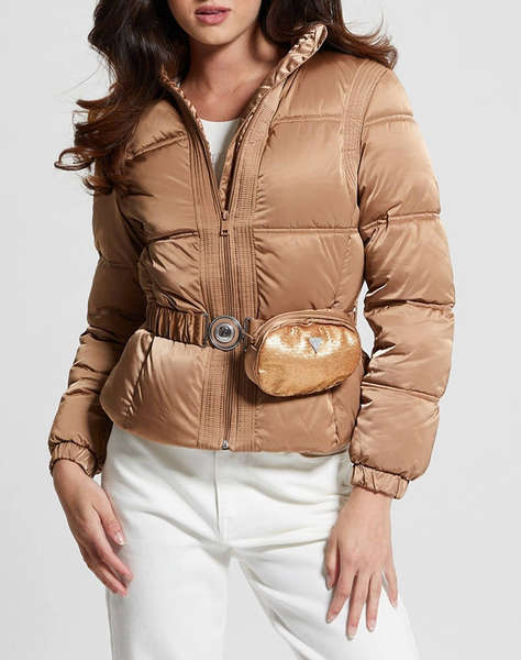 GUESS LUCIA BUM BAG PUFFA BUNDA DÁMSKÁ