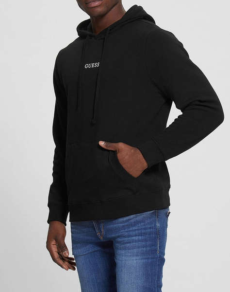 GUESS ROY GUESS HOODIE MIKINA PÁNSKÁ