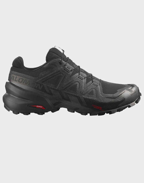SALOMON SHOES SPEEDCROSS 6 GTX BLACK/BLACK/PHANT BOTY PÁNSKÉ