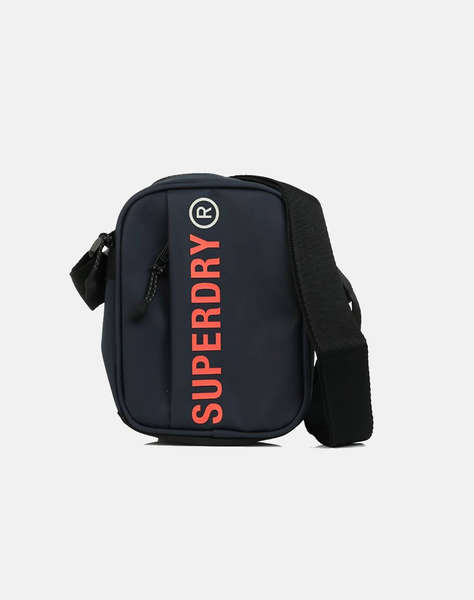SUPERDRY D2 SDRY TARP CROSS BODY BAG TAŠKA PÁNSKÁ