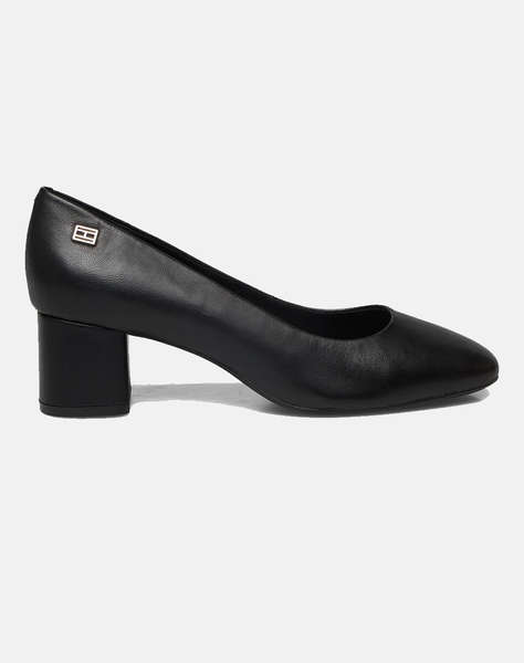 TOMMY HILFIGER ESSENTIAL MIDHEEL BLOCKY PUMP