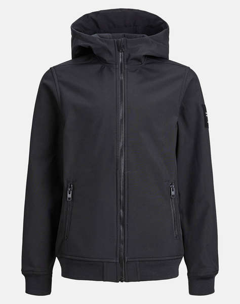 JACK&JONES JJEBASIC SOFTSHELL HOOD NOOS JNR