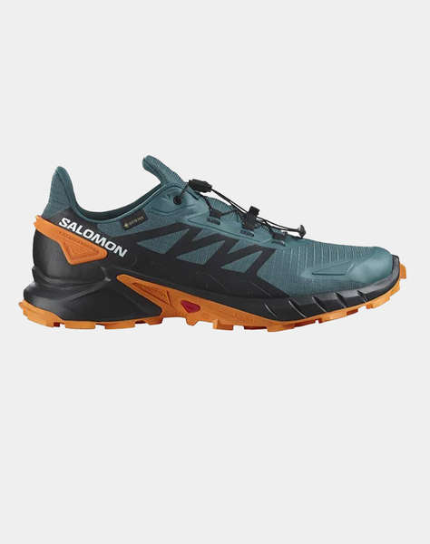 SALOMON TRAIL RUNNING SHOES SUPERCROSS 4 GTX STARGAZER/BLACK/T BOTY PÁNSKÉ