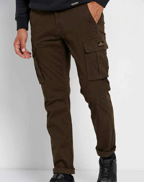 FUNKY BUDDHA Essential comfort cargo kalhoty