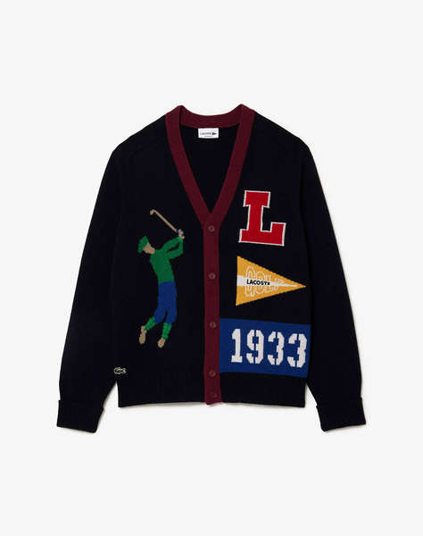 LACOSTE PULOVR SWEATER