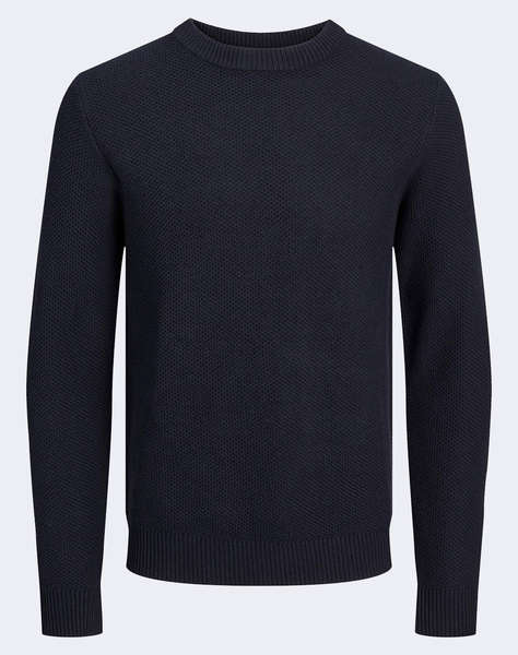 JACK&JONES JORBRODY KNIT CREW NECK BF