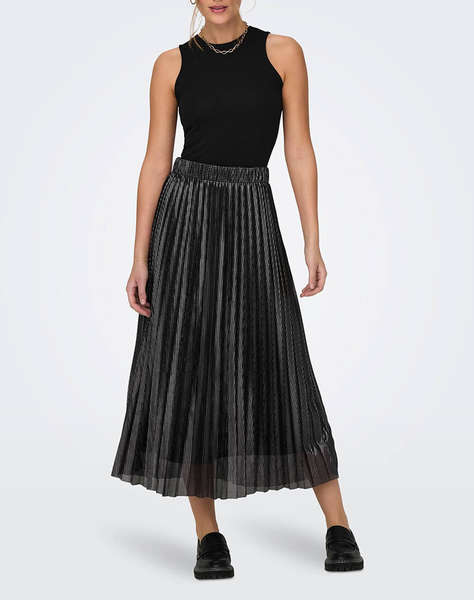 ONLY ONLSHOW SHINE PLISSE SKIRT JRS