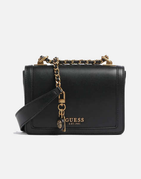 GUESS ABEY CONVERTIBLE XBODY FLAP TAŠKA DÁMSKÁ (Rozměry: 16 x 23 x 6 cm)