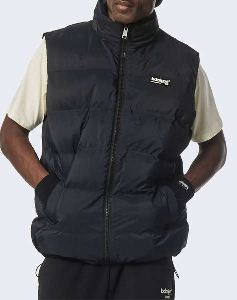 BODY ACTION MEN''S PUFFER VEST