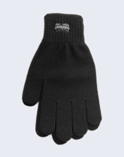 BODY ACTION RIBBED KNIT GLOVES