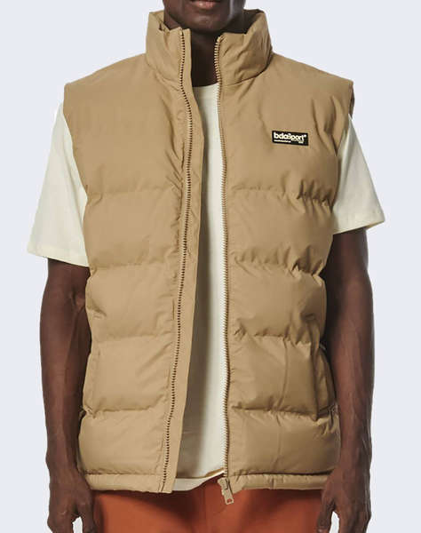 BODY ACTION MEN''S PUFFER VEST