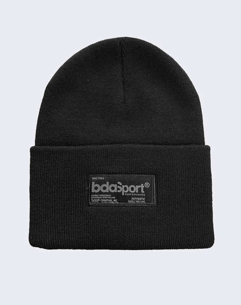 BODY ACTION RIBBED KNIT BEANIE HAT