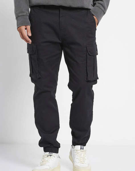 FUNKY BUDDHA Pohodlné cargo kalhoty