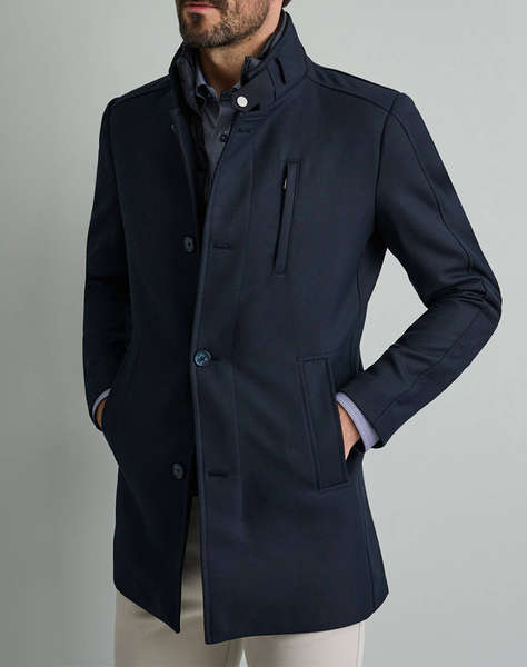 NAVY&GREEN POLOKABAT