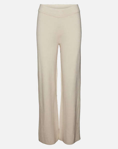 VERO MODA VMGOLDNEEDLE CHECK/SOLID NW TROUSERS