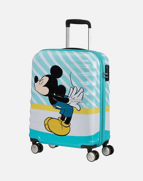 AMERICAN TOURISTER WAVEBREAKER DISNEY-SPIN.55/20 DISNEY (Rozměry: 55 x 40 x 20 cm)