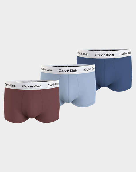 CALVIN KLEIN LOW RISE TRUNK 3PK