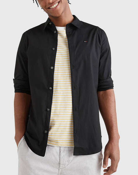 TOMMY HILFIGER TJM ORIGINAL STRETCH SHIRT