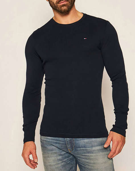 TOMMY HILFIGER TJM ORIGINAL RIB LONGSLEEVE TEE