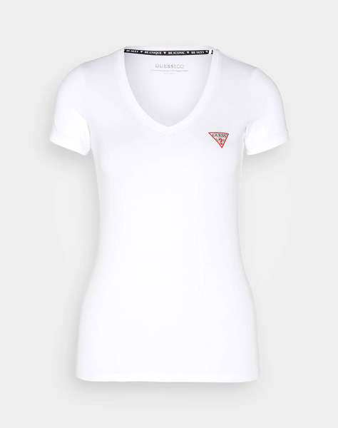 GUESS MINI TRIANGLE TEE HALENKA DÁMSKÁ