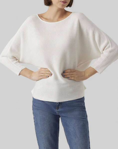 VERO MODA VMNORA BOATNECK BLOUSE NOOS