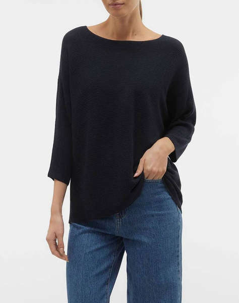 VERO MODA VMNORA BOATNECK BLOUSE NOOS