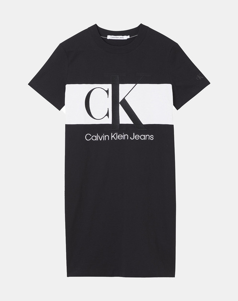 CALVIN KLEIN BLOCKING T-SHIRT DRESS