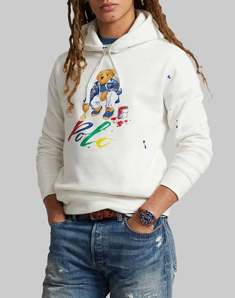 RALPH LAUREN POHOODM8-LONG SLEEVE-SWEATSHIRT