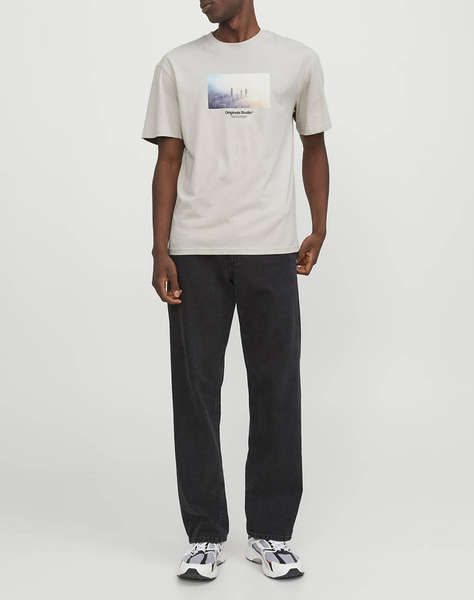 JACK&JONES JORVESTERBRO PICTURE TEE SS CREW NECK SN
