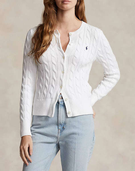 RALPH LAUREN CTTNCBLCARDI-LONG SLEEVE-CARDIGAN