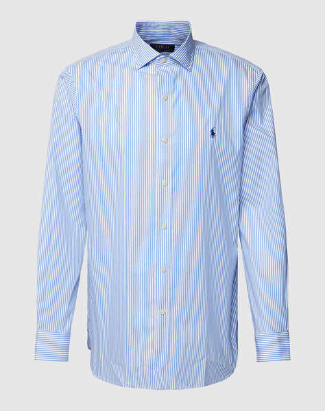 RALPH LAUREN CUESTPPCN-LONG SLEEVE-DRESS SHIRT