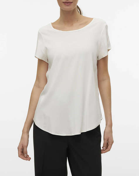 VERO MODA VMBELLA SS TOP WVN GA NOOS