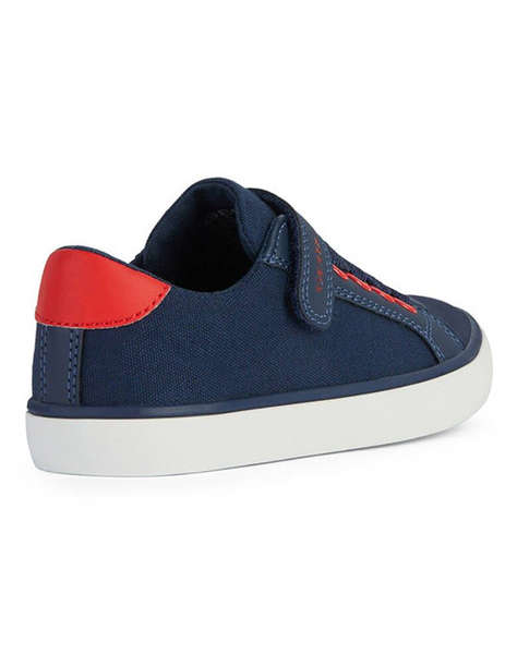 GEOX J GISLI B. B - CANVAS+GEOBUCK