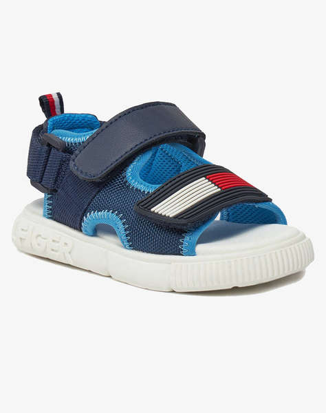 TOMMY HILFIGER VELCRO SANDAL