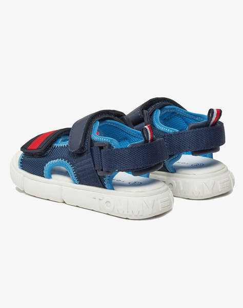 TOMMY HILFIGER VELCRO SANDAL